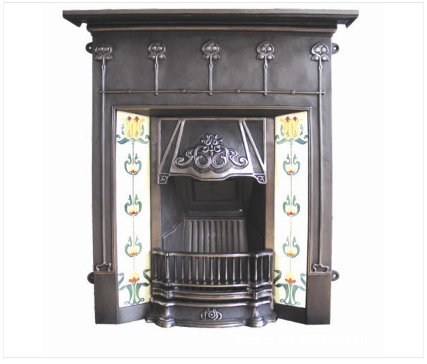 Cast iron stove GTD002