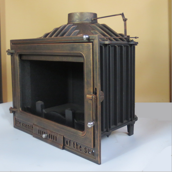 cast iron stove