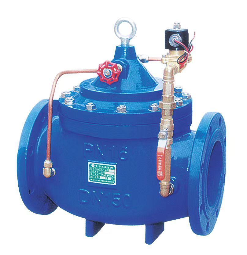 pump and valve