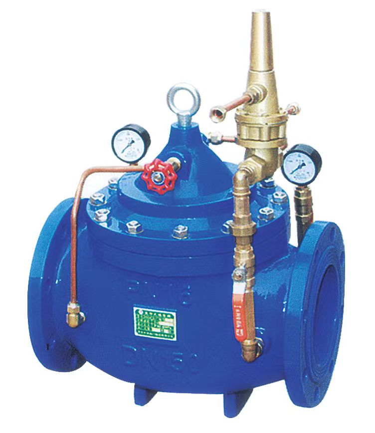 pump and valve