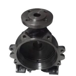 Ductile iron pump volute