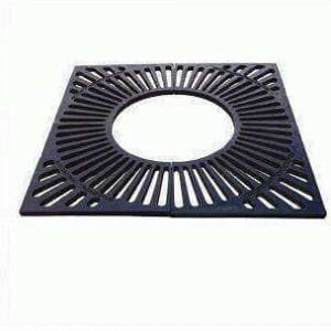 Tree grating