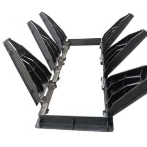 telecom Rectangular -Angled frame