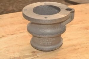 Bridge anchor castings