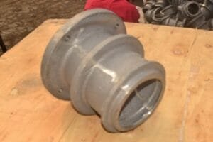 Bridge anchor castings