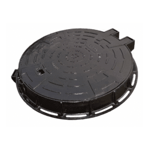 Round manhole cover