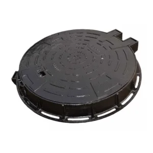 Round manhole cover