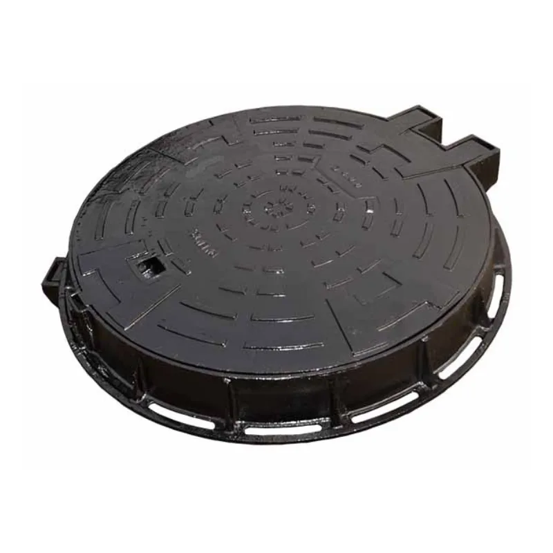 Round manhole cover