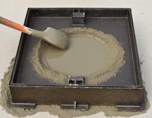 Refillable cement Cover