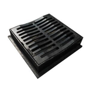 parking lot drainage grating