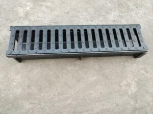 stormwater drainage grating